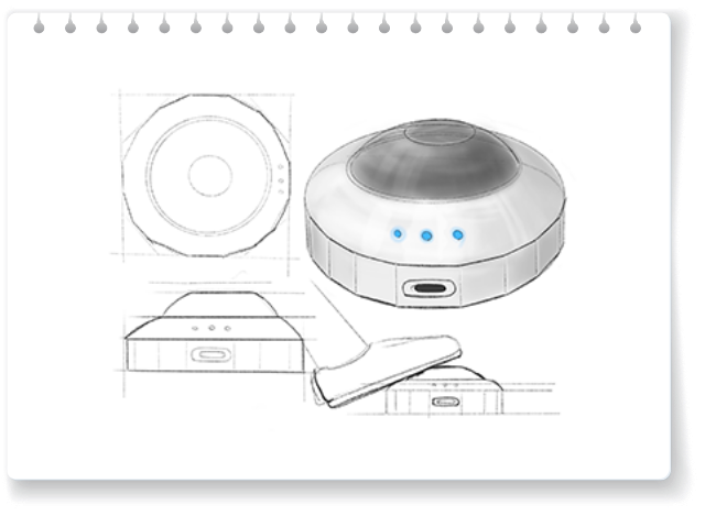 MEDISHINE(SD-200) 제품 스케치1