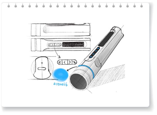 MEDISHINE(SD-200) 제품 스케치2