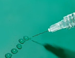 MEDISHINE drug loss prevention technology image